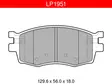 JARRUPALASARJA DELPHI ETU, HYUNDAI, KIA - Yleisosat ja tarvikkeet - 9048 - 1