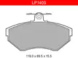 JARRUPALASARJA DELPHI ETU, SEAT, VW - Yleisosat ja tarvikkeet - 9618 - 1