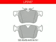 JARRUPALASARJA DELPHI ETU/TAKA, JAGUAR, LAND ROVER, VOLVO - Yleisosat ja tarvikkeet - 9768 - 1