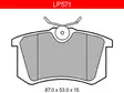 JARRUPALASARJA DELPHI TAKA, AUDI, PEUGEOT, SEAT, VW - Yleisosat ja tarvikkeet - 8648 - 1
