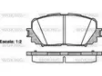 JARRUPALASARJA# WOKING ETU, TOYOTA - Yleisosat ja tarvikkeet - 6068 - 1