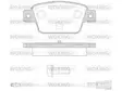 JARRUPALASARJA# WOKING TAKA, ALFA, FIAT, LANCIA - Yleisosat ja tarvikkeet - 5868 - 1