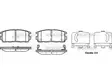 JARRUPALASARJA WOKING TAKA, CHEVROLET, OPEL - Yleisosat ja tarvikkeet - 6388 - 1