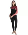 JOBE Sofia 3/2mm naisten märkäpuku rose pink L - Märkäpuvut - 108788 - 1