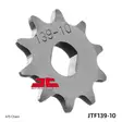 JT Eturatas JTF139.10 - Moottoripyörän Eturattaat - 78058 - 1