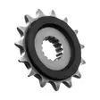JT Eturatas JTF1902.15RB - Moottoripyörän Eturattaat - 100348 - 1