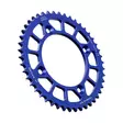 JT Takaratas Alumiini 7075 T6 JTA798.46BLU Sininen - Moottoripyörän Ketjut & rattaat - 85468 - 1
