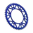 JT Takaratas Alumiini 7075 T6 Sininen JTA251.48BLU - Moottoripyörän Ketjut & rattaat - 100968 - 1
