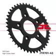 JT Takaratas JTR701.43 - Moottoripyörän Ketjut & rattaat - 99898 - 1