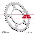 JT Takaratas JTR703.42 - Moottoripyörän Ketjut & rattaat - 78738 - 1