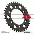 JT Takaratas JTR735.37 - Moottoripyörän Ketjut & rattaat - 100108 - 1