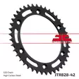 JT Takaratas JTR828.42 - Moottoripyörän Ketjut & rattaat - 100388 - 1
