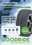 Juliste Goodride IceMaster Spike, ruotsinkielinen - Esillepano - 115568 - 1
