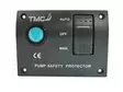KATKAISINPANELI 12V PILSSIPUMP. AUTO-OFF-MAN. - Yleisosat ja tarvikkeet - 46198 - 1