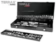 KIERRETYÖKALUSARJA HSS 54OS. M3-M20 TERRAX - Yleisosat ja tarvikkeet - 5568 - 1