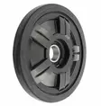 Kimpex Telapyörä Musta Ski-Doo 141mm - Moottorikelkan Telastonpyörät - 78258 - 1