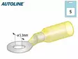 KUTISTELENKKI AUTOLINE KELT. M5 5KPL - Yleisosat ja tarvikkeet - 52948 - 1