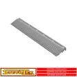 Lattialaatan reunapala, aluminium grey uros 6 kpl - Lattialaatat - 115218 - 1
