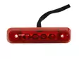 LED-ÄÄRIVALO 12V PUN. 65X16X16MM - Yleisosat ja tarvikkeet - 50428 - 1