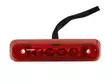 LED-ÄÄRIVALO 24V PUN. 65X16X16MM - Yleisosat ja tarvikkeet - 50228 - 1