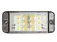 LED-PERUUTUSVALO 12/24V 107,4MMX46,7MM - Yleisosat ja tarvikkeet - 50938 - 1
