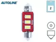 LED-POLTTIMOPARI 12V SV8,5 2,4W 36MM CANBUS 12844 # - Yleisosat ja tarvikkeet - 49938 - 1