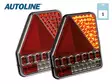LED-TAKAVALO VASEN 12-24V 186X206X31 # - Yleisosat ja tarvikkeet - 51208 - 1