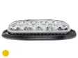 LED-TASOVILKKU KELTAINEN 12/24V 110X30X22MM - Yleisosat ja tarvikkeet - 37978 - 1