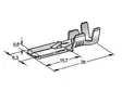 LIITIN 6,3 UROS 4-6 MM2 ERIST - Yleisosat ja tarvikkeet - 71308 - 1