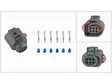 LIITINSARJA, VAG / HYUNDAI / KIA, 6-PIN, 1 KPL - Yleisosat ja tarvikkeet - 53678 - 1