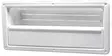 Lokero valkoinen 540x244x120mm - Veneen Luukut & lokerot - 92908 - 1