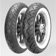 Metzeler ME 888 Marathon Ultra WW 130/80 B 17 M/C 65H TL Fr. (WHITEWALL) - MP renkaat - Custom-touring - 96598 - 1