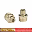 Muuntonippa 1/2" uros kierteestä 1/4" urokseen - Rengastarvikkeet - 115778 - 1