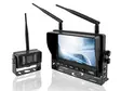 NSD FULL HD PERUUTUSKAMERASARJA 7" LANGATON 12/24V - Yleisosat ja tarvikkeet - 49808 - 1
