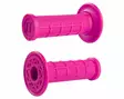 ODI Glue-On Grip Mini-MX Half-Waffle Single-Ply Pink - Moottoripyörän Ohjaus & hallinta - 80878 - 1