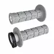 ODI ROGUE Off-Road Lock-On Grip Set Grey / Soft Compound - Moottoripyörän Ohjaus & hallinta - 80868 - 1