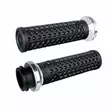 ODI Street Grips V-TWIN Lock-On VANS Signature-HD TBW BLACK/Silver - Moottoripyörän Ohjaus & hallinta - 81158 - 1