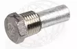 Orbitrade jäähdytysanodi 1/4 x 19mm D2-D17, 2001-2003 - Veneen Sisämoottorin osat - 110928 - 1