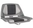 OS FISHERMANS SEAT FOLDING PADDED GREY/CHARCOAL - Veneen Istuimet & tuolit - 107408 - 1