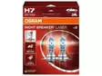 OSRAM NIGHT BREAKER LASER H7 - Yleisosat ja tarvikkeet - 74018 - 1