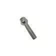 Pallokanta aluvannepulttisarja 1,5mm nousu, 12mm, pituus 28mm, 20 kpl - Pultit ja mutterit - 115958 - 1