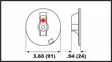 Perf metals anodisarja Verado 6 - Veneen Anodisarjat - 109728 - 1