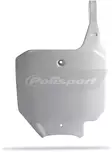 Polisport etunumerokilpi CR 80/85 96-09 (18) - Moottoripyörän Rekisterikilvet - 161518 - 1