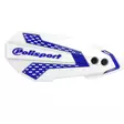 Polisport MX Flow Käsisuojat YZ/YZF/WR 08-.. VALKOINEN/SININEN YAM95 (16) - Moottoripyörän Suojat & suojukset - 113878 - 1