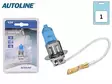 POLTTIMO AUTOLINE 12V H3 55W SININEN BLISTER - Yleisosat ja tarvikkeet - 68058 - 1