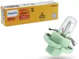 POLTTIMO PHILIPS 12V 2W BX8,4D LIGHT GREEN - Yleisosat ja tarvikkeet - 73608 - 1