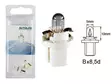 POLTTIMOPARI 12V 1,12W BX8,5D BLISTER - Yleisosat ja tarvikkeet - 69048 - 1