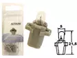 POLTTIMOPARI 24V 1,2W HARMAA BLISTER - Yleisosat ja tarvikkeet - 42938 - 1