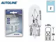 POLTTIMOPARI AUTOLINE 12V 3W T10 BLISTER - Yleisosat ja tarvikkeet - 69418 - 1