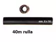 POLTTOAINELETKU KUMI 6MM * - Yleisosat ja tarvikkeet - 29438 - 1